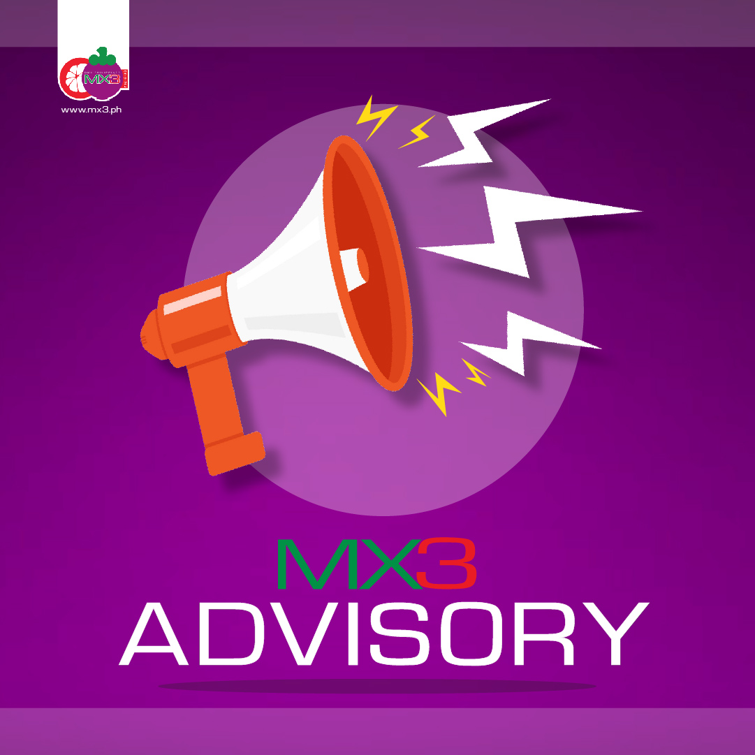 Advisory Concerning COVID-19