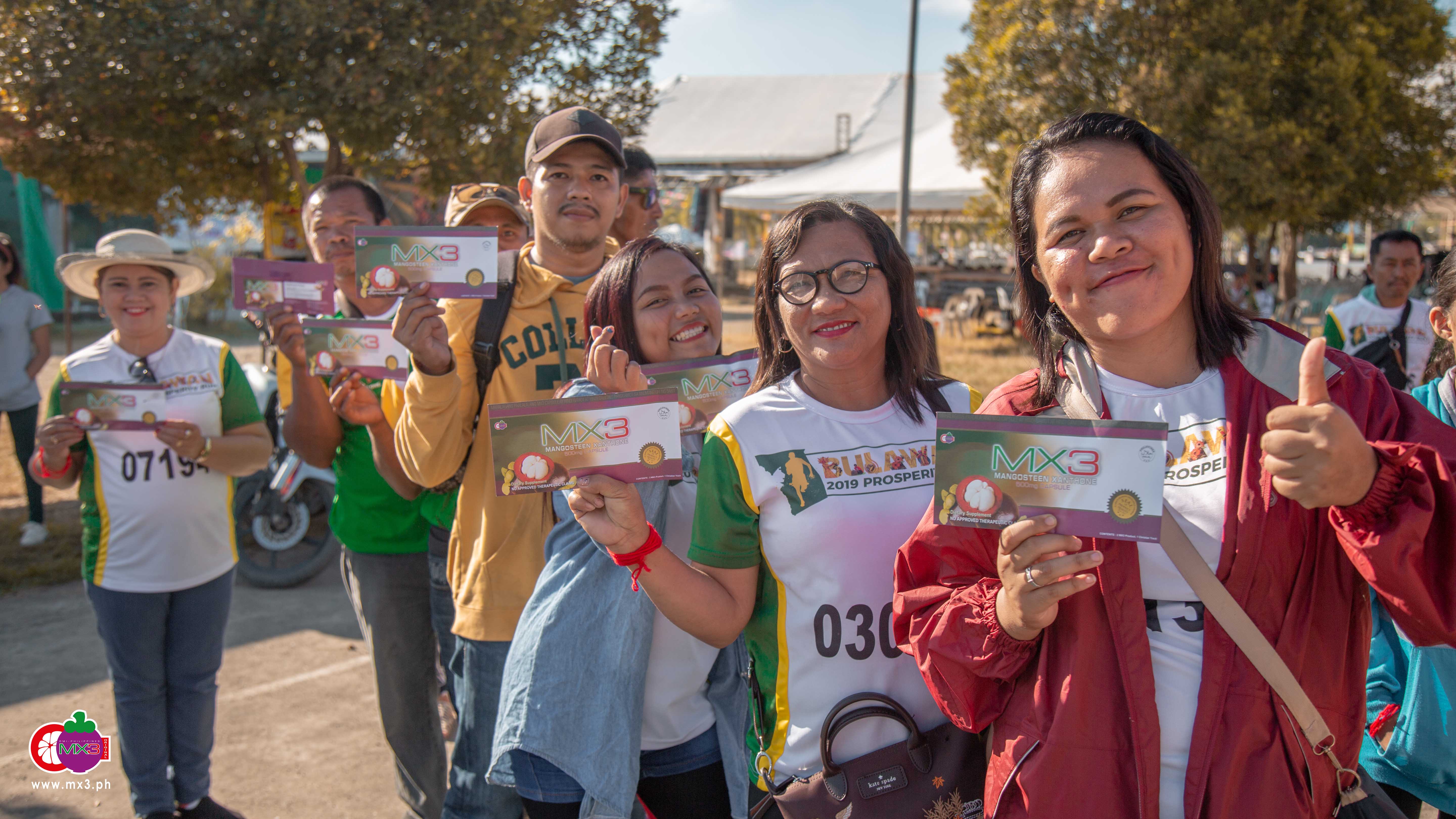 MX3 Spreads Glitter of Blessings at the Festival of Gold