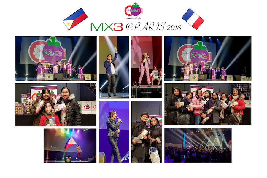 MX3 Warms Up ABS CBN’s Kapamilya Fiesta World Show