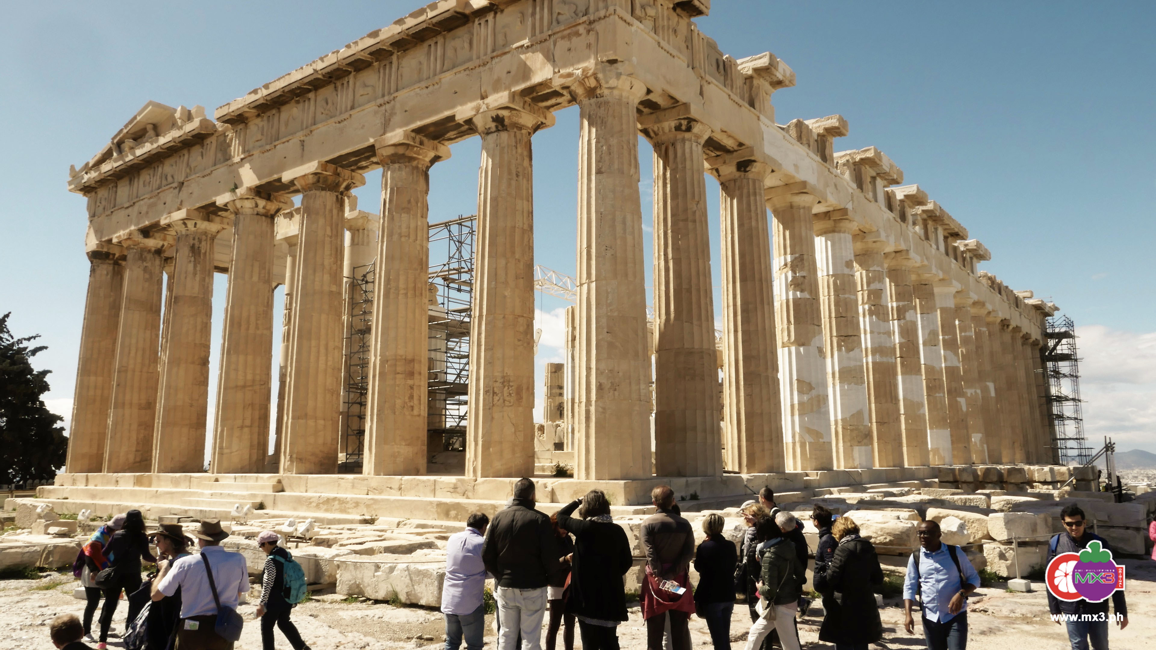 MX3 Goes Beyond the Limits in Athens, Greece