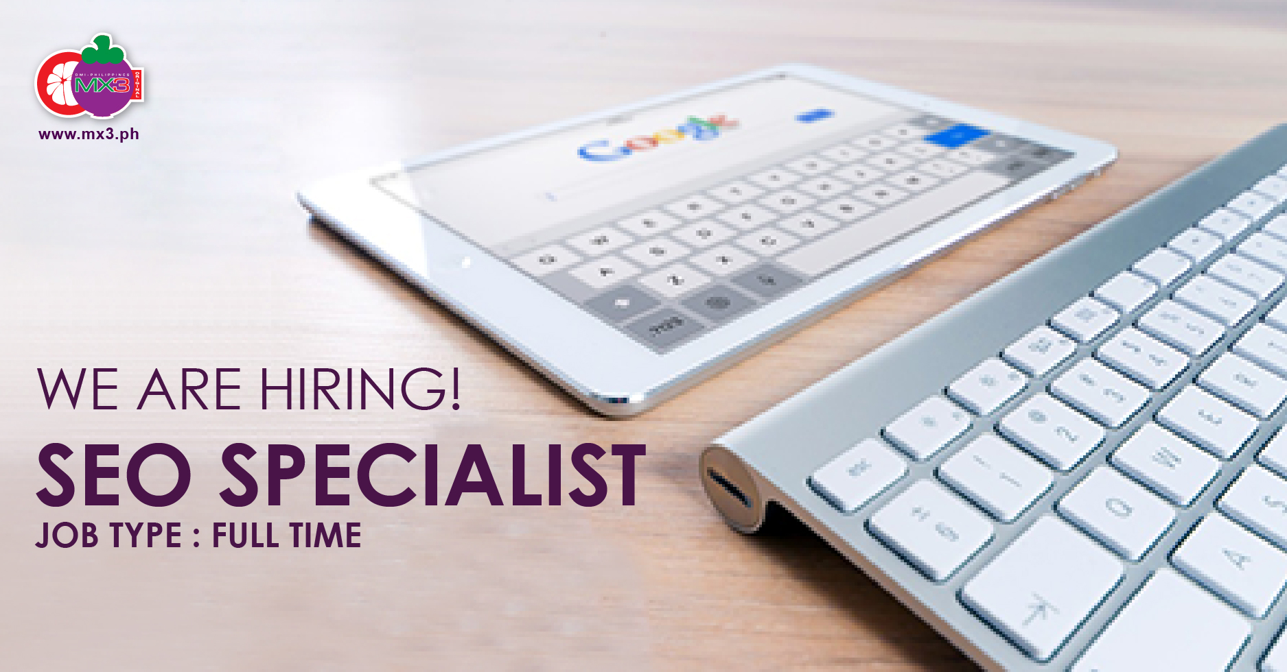 Job Vacancy: SEO Specialist