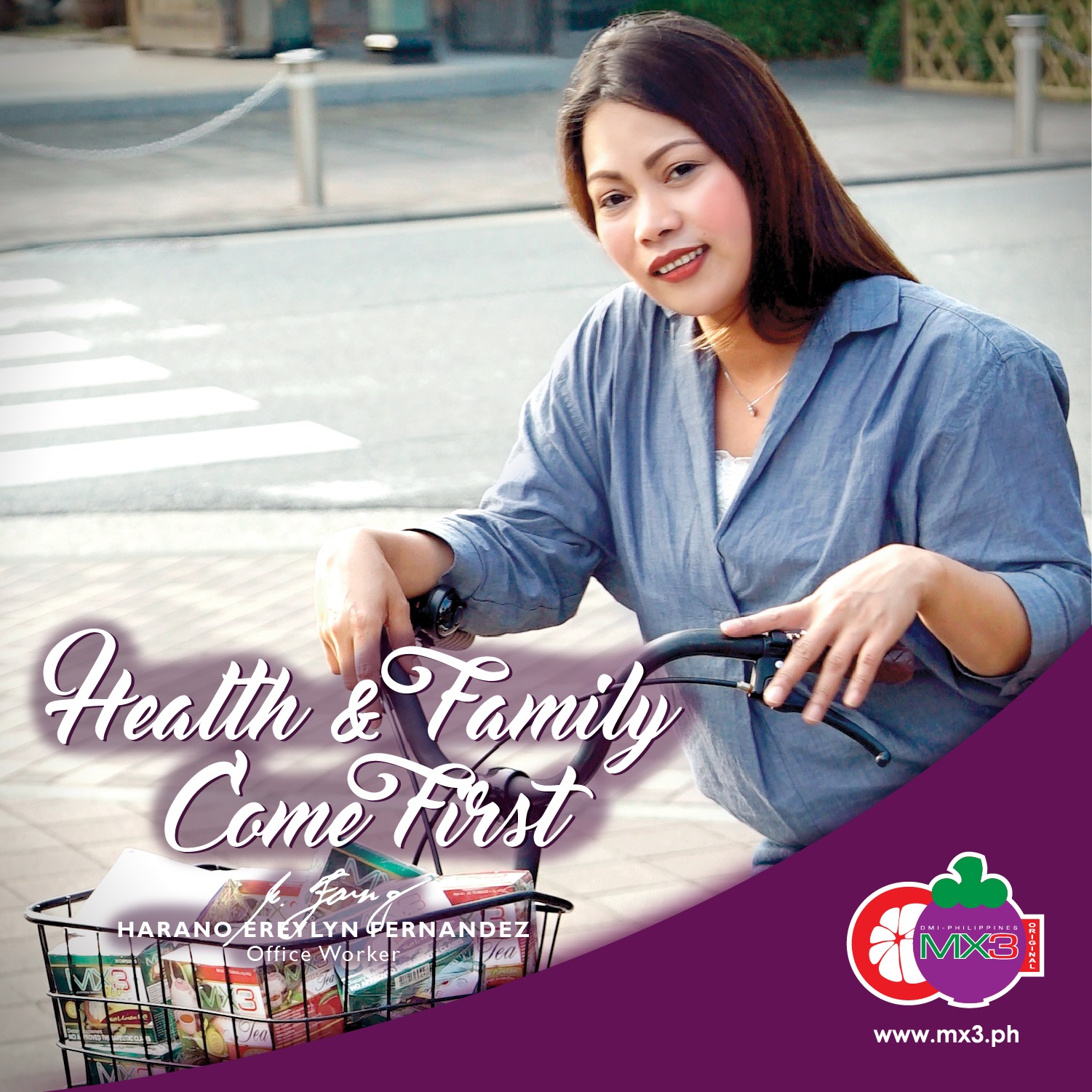 Health & Family Comes First with MX3 Capsule