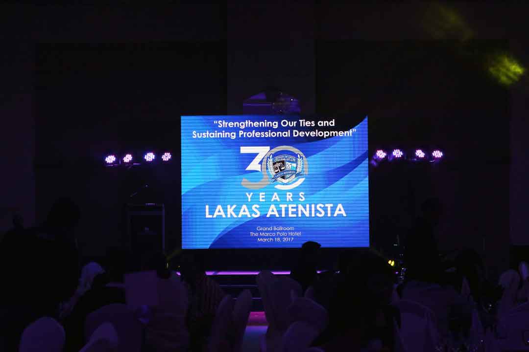 MX3 Celebrates with Lakas Atenista's Anniversary