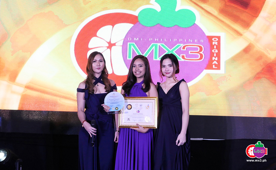 Philippine Social Media Awards: MX3 Trends Online