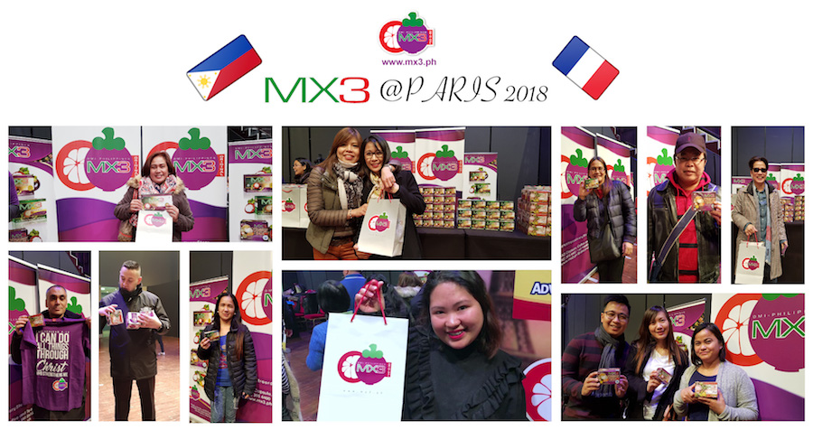 Pinoys in Paris: Sharing Good Fun and MX3 Stories