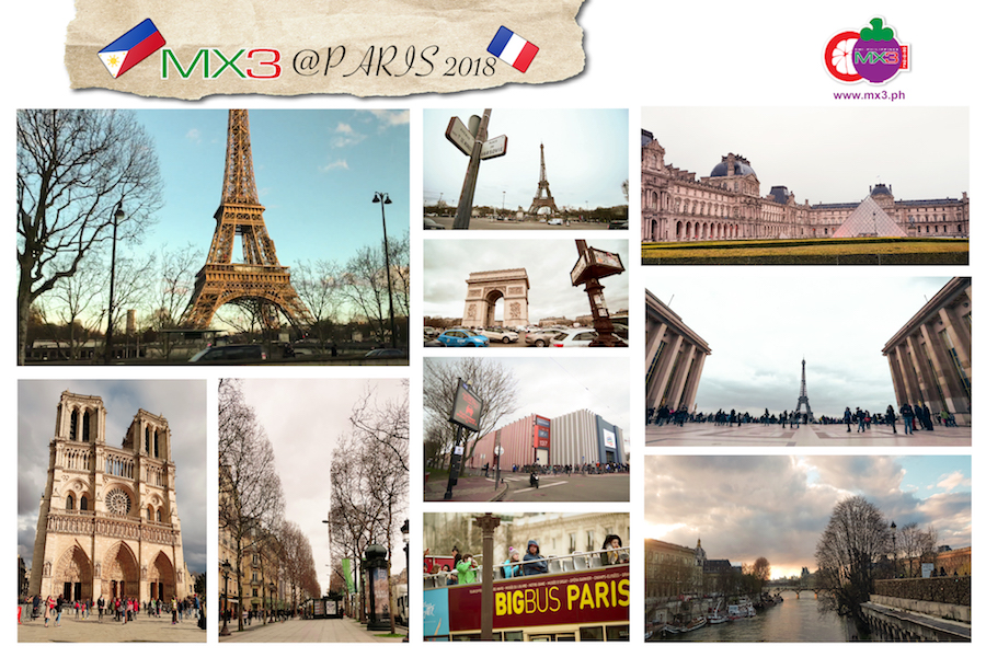 MX3 in Paris 2018