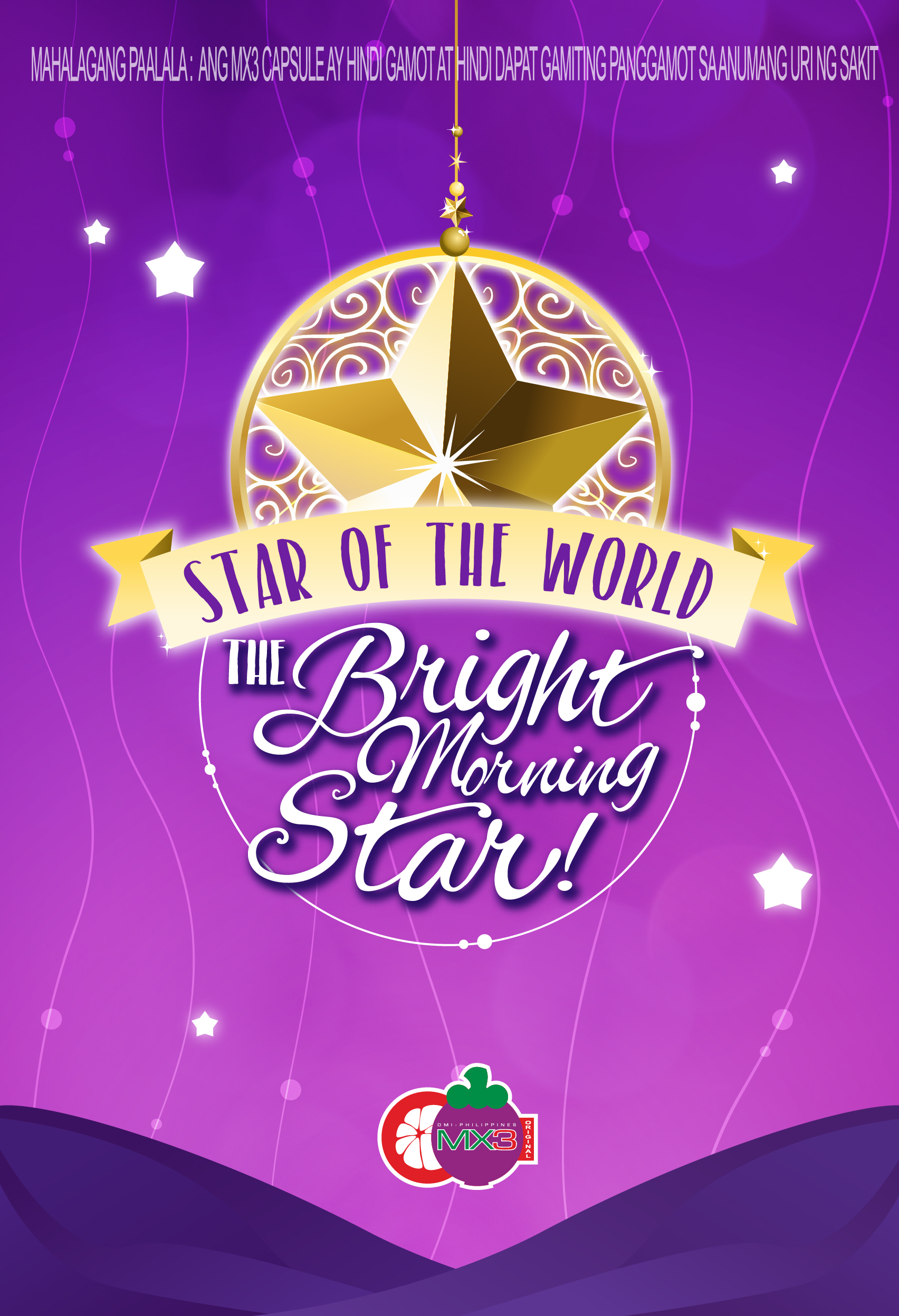 STAR OF THE WORLD, THE BRIGHT MORNING STAR 2018