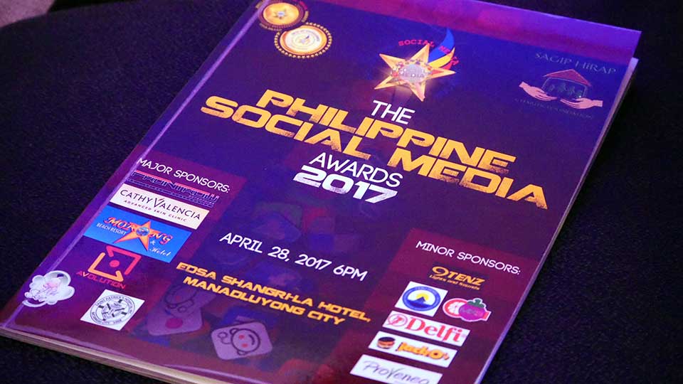 The Philippine Social Media Awards 2017: MX3 Transcends
