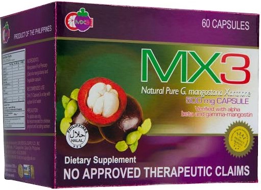 MX3 Capsule USA Label Certification