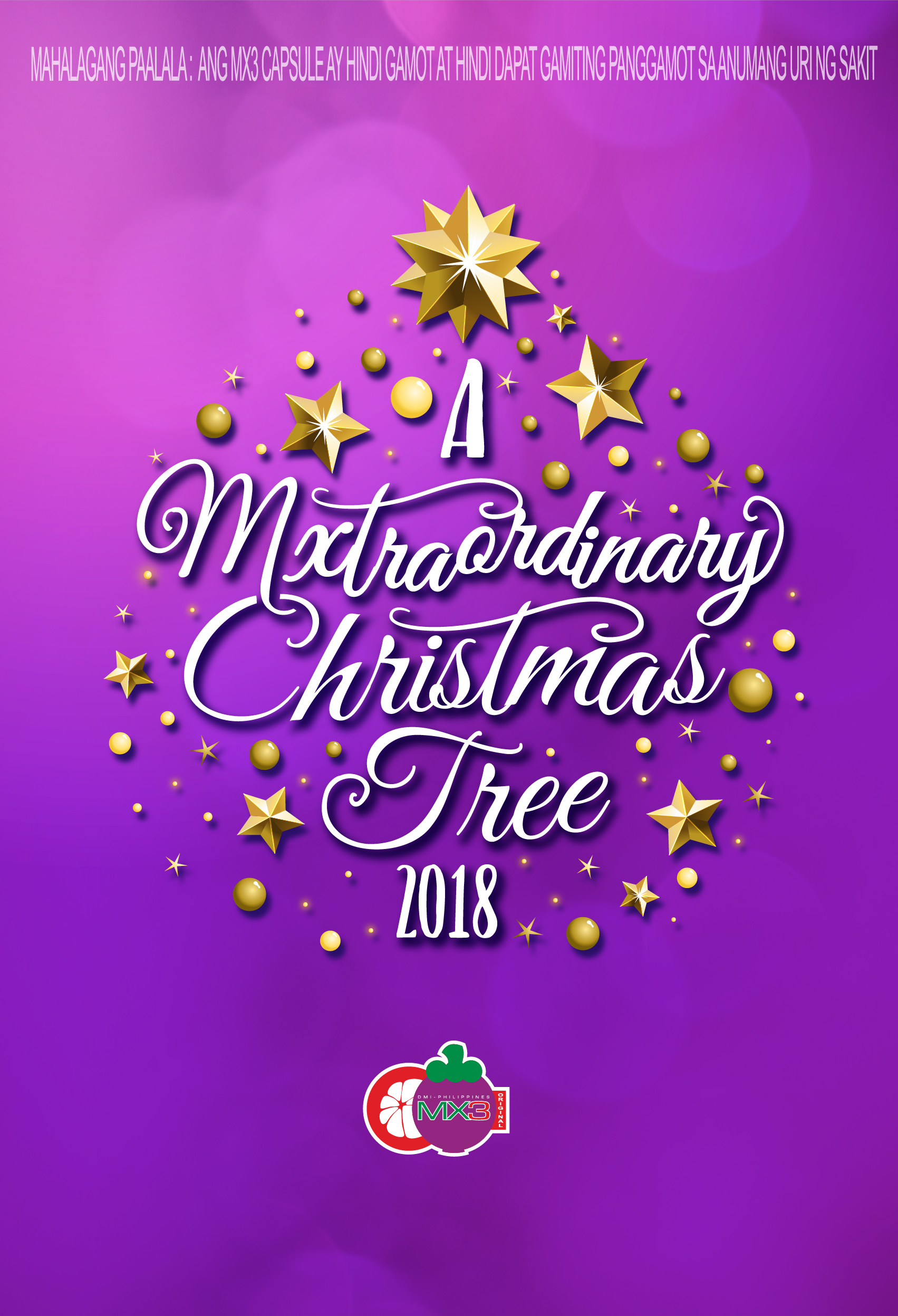 MXtraordinary Christmas Tree 2018