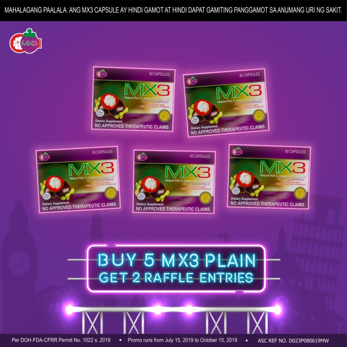 MX3 Capsule