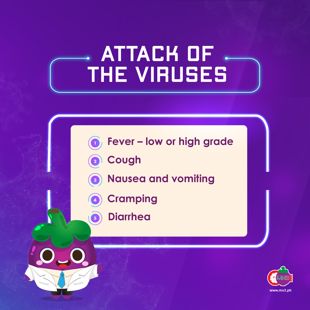 ATTACK OF THE VIRUSES