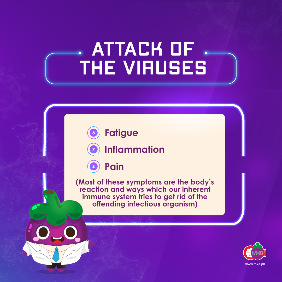ATTACK OF THE VIRUSES