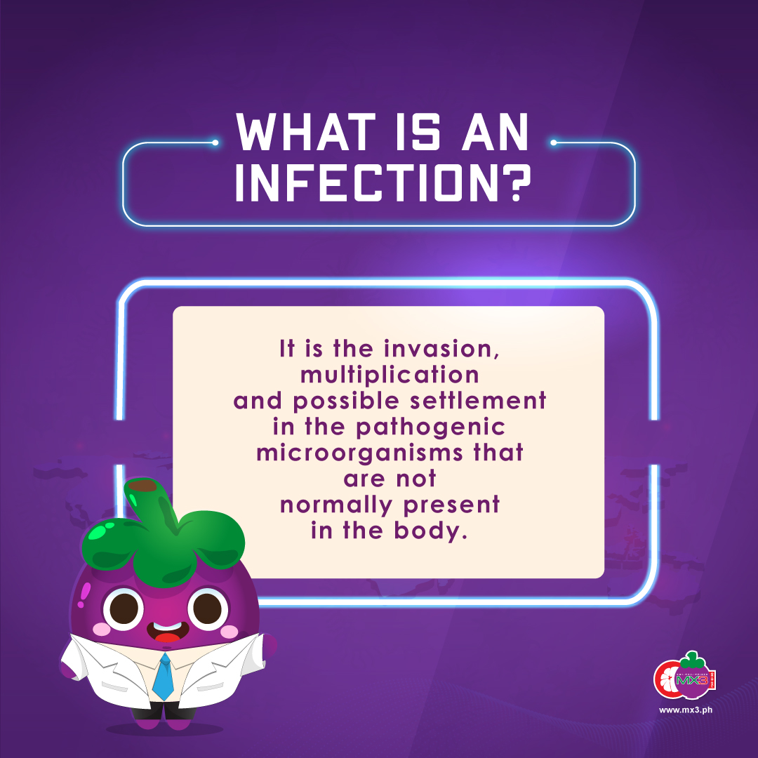 What is infection?