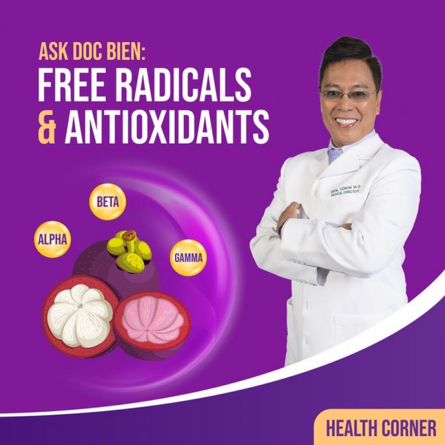 MX3 | Free Radicals and Antioxidants