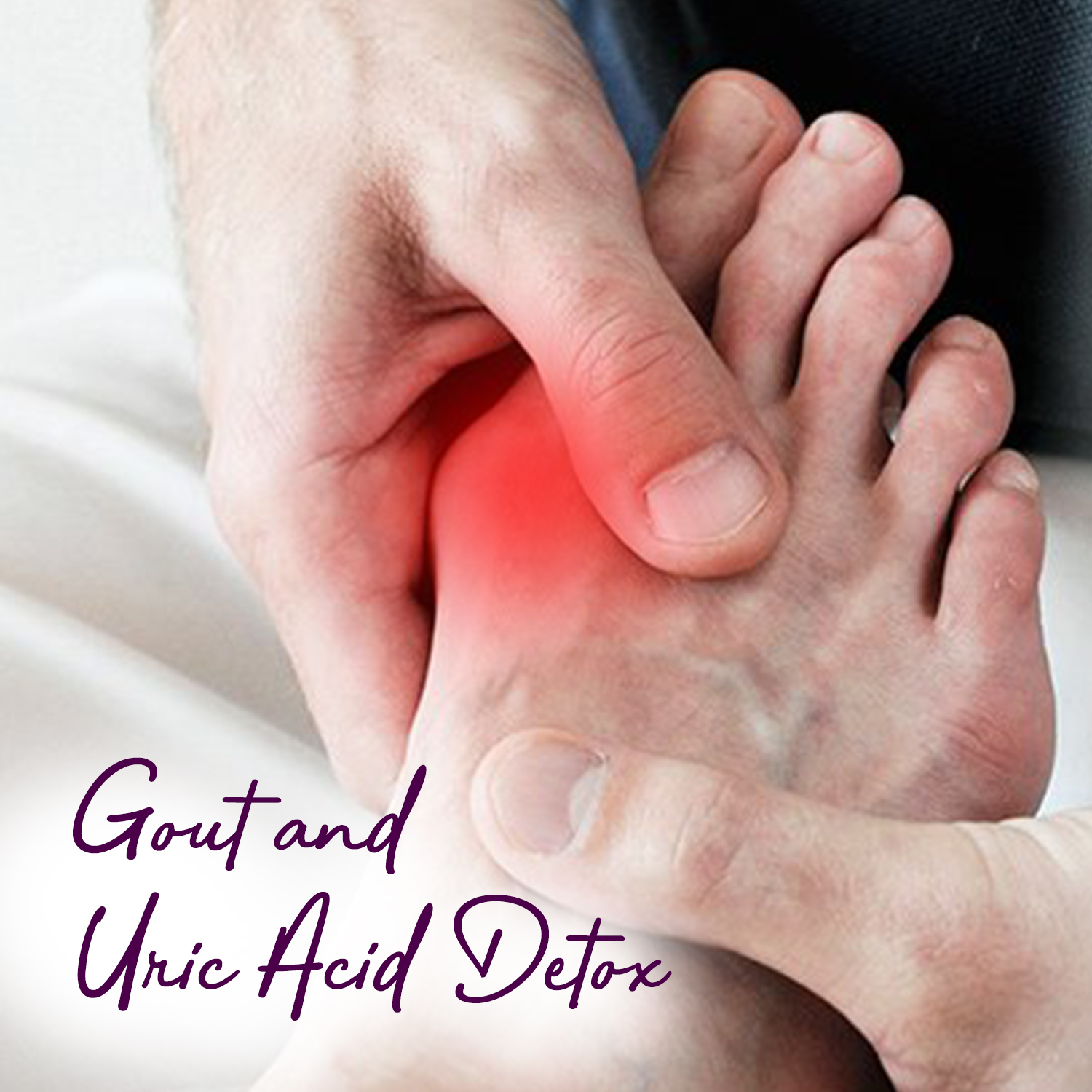 gout and uric acid detox