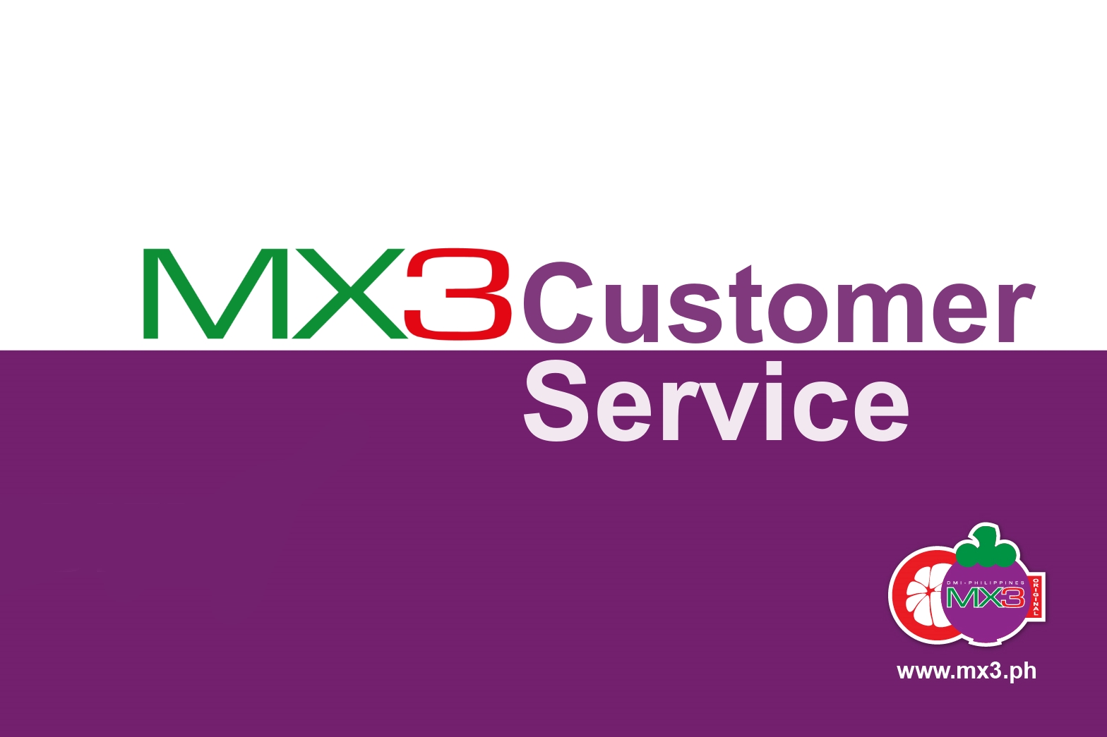 MX3 Customer Service