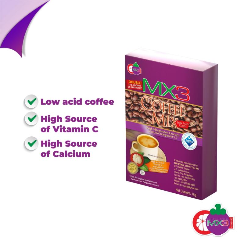 MX3 Coffee Mix in 1-Kilo Pack