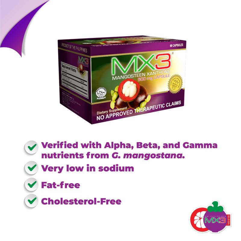 MX3 Capsule with MX3 Choco Drink Mix