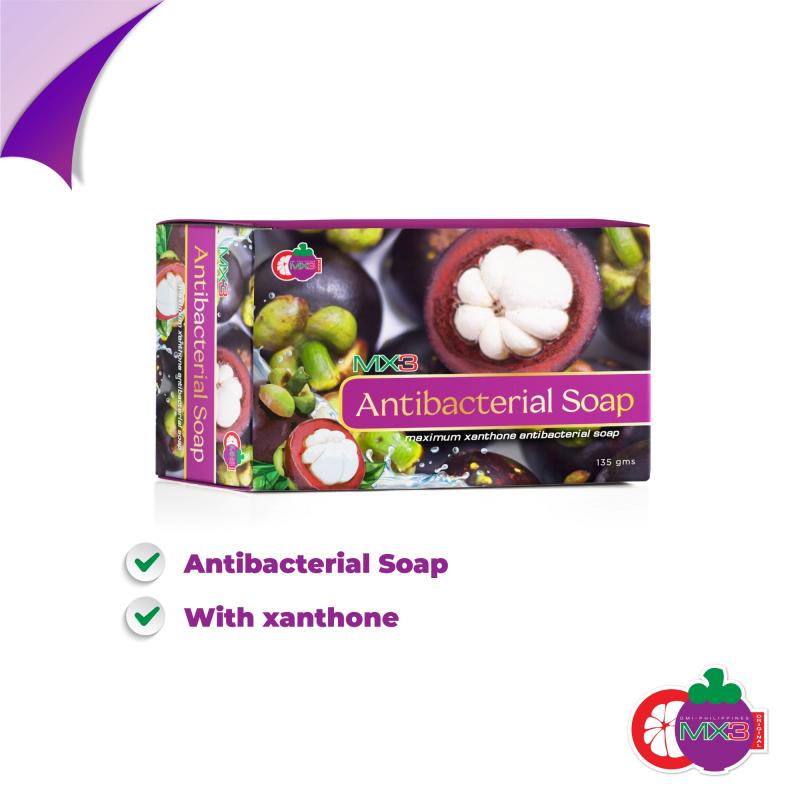 MX3 Antibacterial Soap with Xanthone