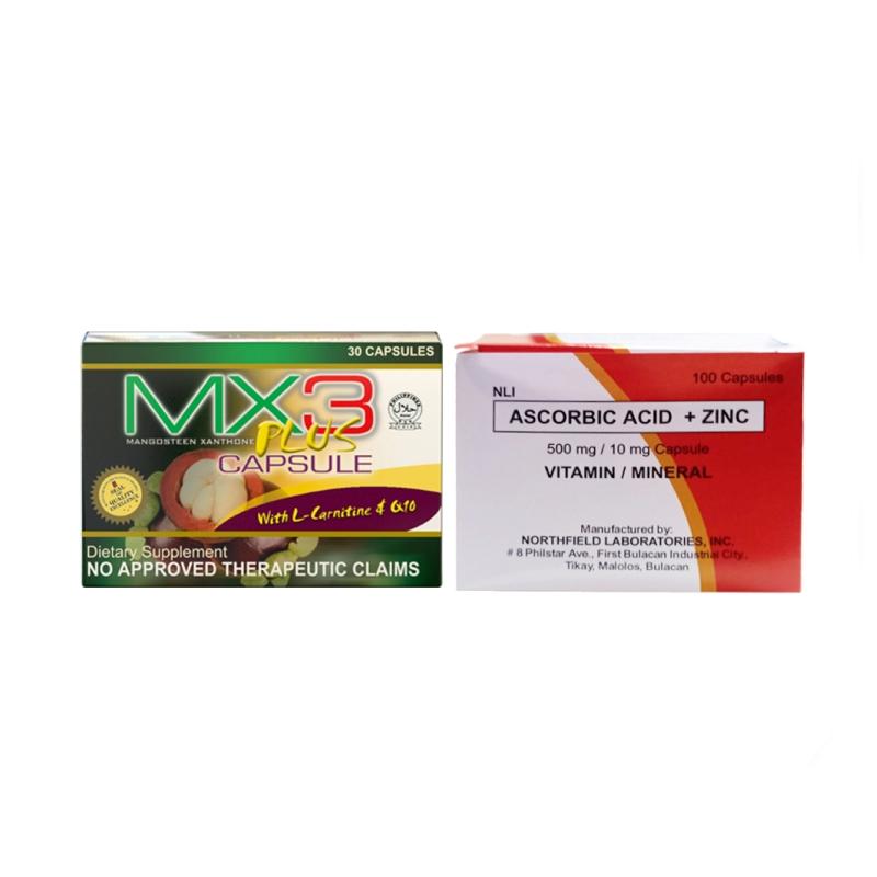 MX3 Plus with Ascorbic Acid and Zinc