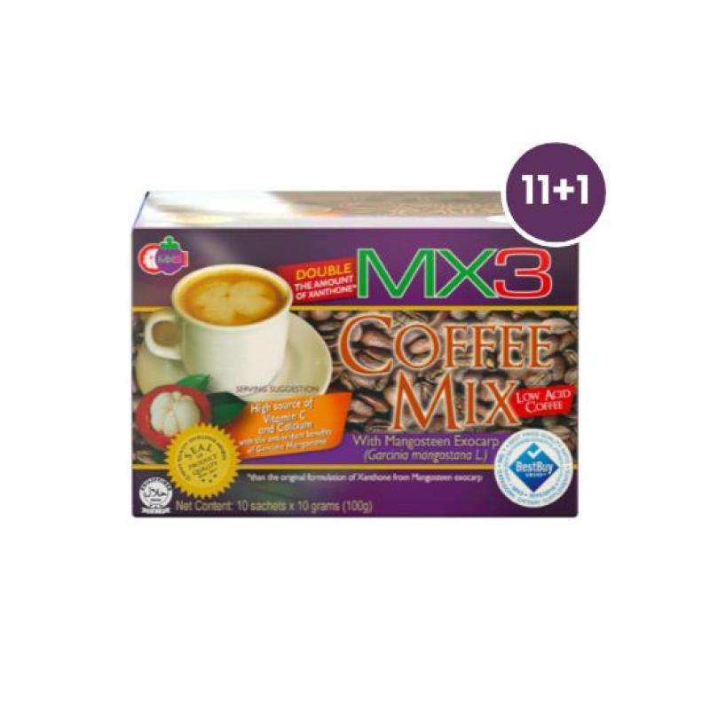 MX3 Coffee Mix Buy 11 Take 1 Free