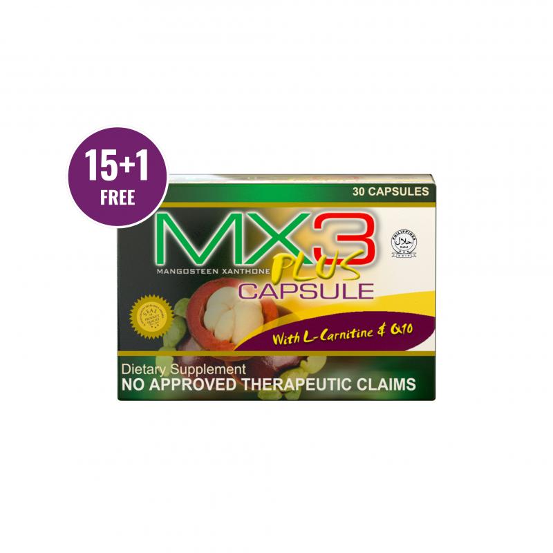 MX3 Plus Capsule Buy 15+1 Free