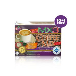 Buy 10 boxes MX3 Coffee Get 1 Box MX3 Coffee