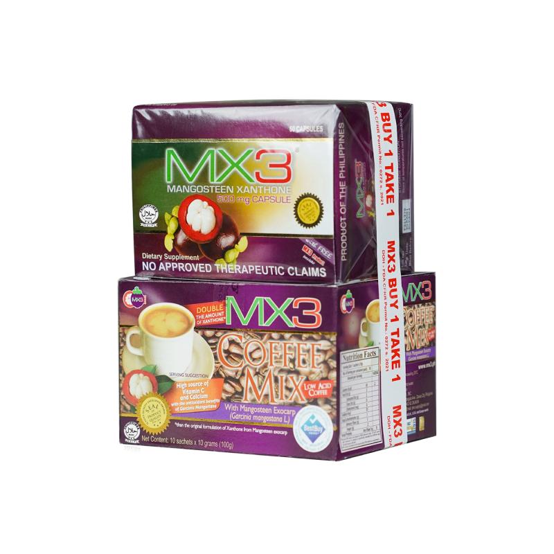 MX3 Capsule with MX3 Coffee Mix