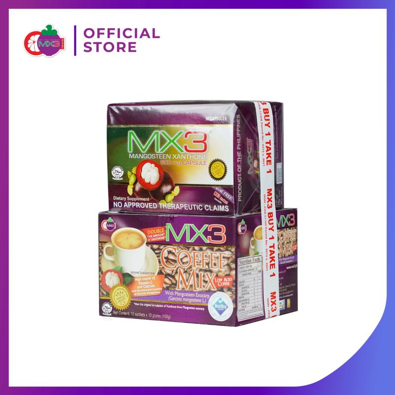 MX3 Capsule with MX3 Coffee Mix