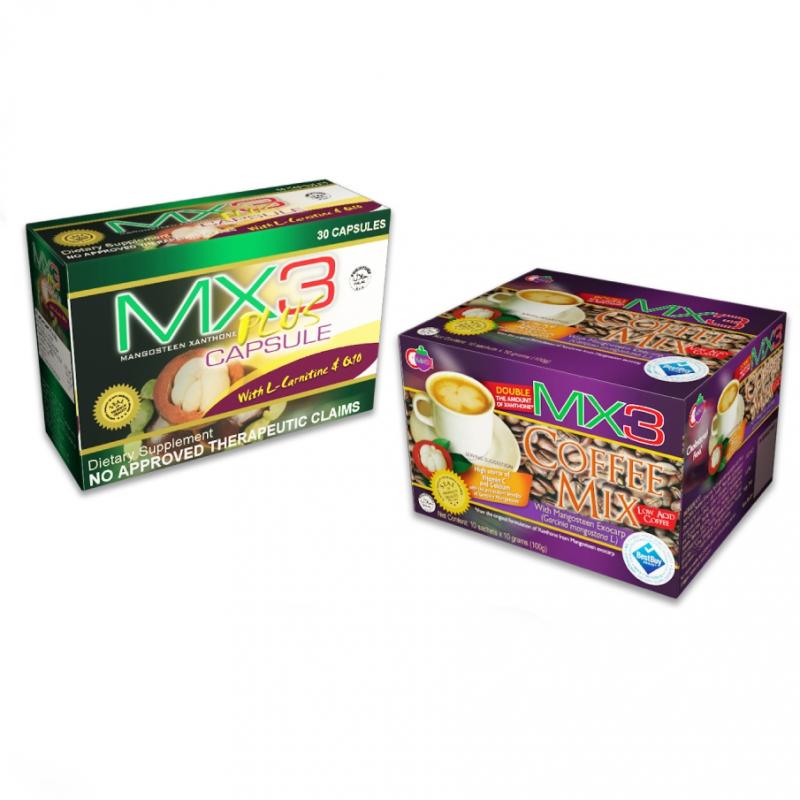 MX3 Plus with MX3 Coffee Mix