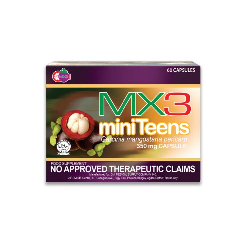 MX3 MiniTeens Capsule