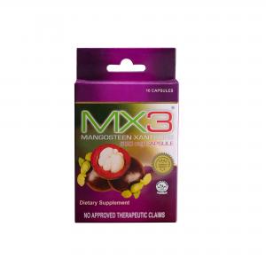 MX3 Capsule 1 Blister Pack